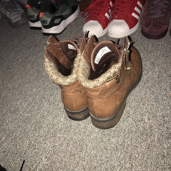 Low combat boots - Picture 4 of 5